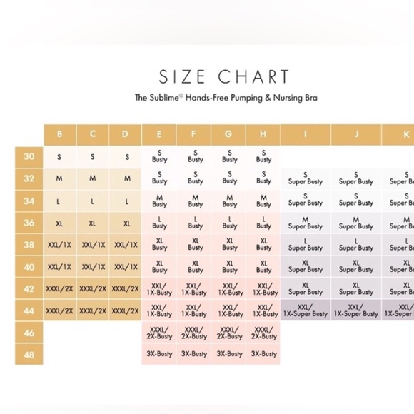 Kindred Bravely Sublime Hands free Pumping + Nursing Black XXL - Picture 9 of 10